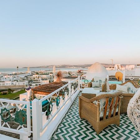 Riad Villa With Mediterranean Sea Views Of Spain And Gibraltar Tanger Extérieur photo