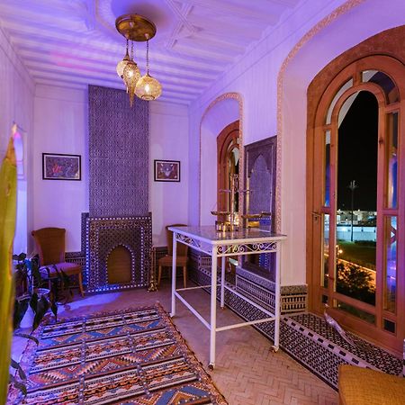 Riad Villa With Mediterranean Sea Views Of Spain And Gibraltar Tanger Extérieur photo