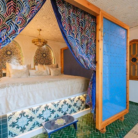 Riad Villa With Mediterranean Sea Views Of Spain And Gibraltar Tanger Extérieur photo