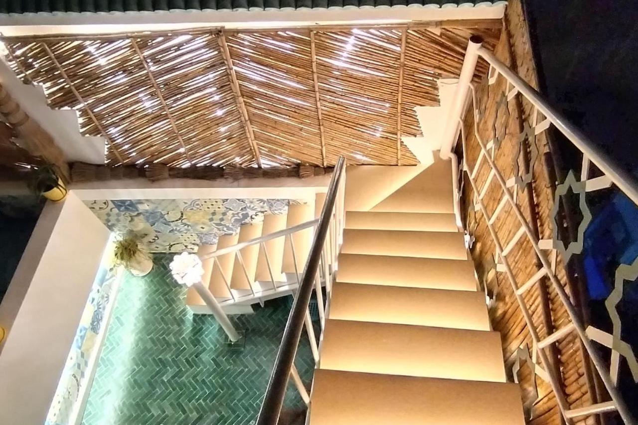 Riad Villa With Mediterranean Sea Views Of Spain And Gibraltar Tanger Extérieur photo