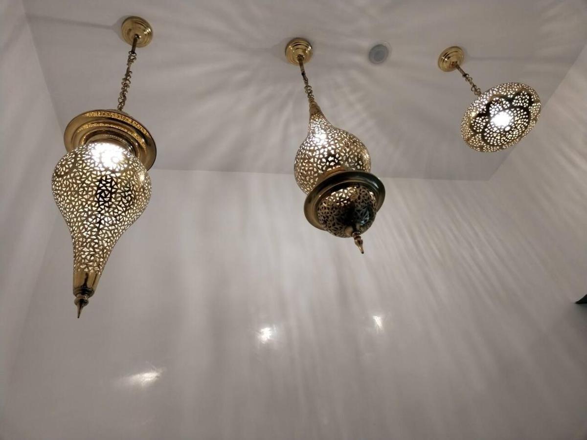Riad Villa With Mediterranean Sea Views Of Spain And Gibraltar Tanger Extérieur photo