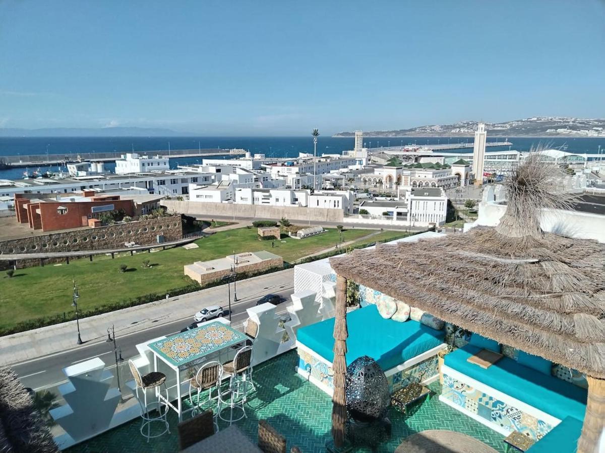Riad Villa With Mediterranean Sea Views Of Spain And Gibraltar Tanger Extérieur photo
