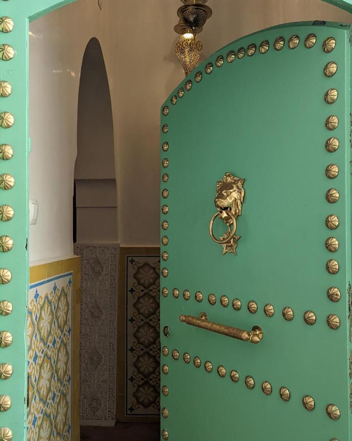 Riad Villa With Mediterranean Sea Views Of Spain And Gibraltar Tanger Extérieur photo