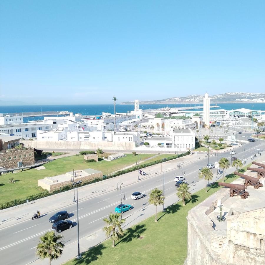 Riad Villa With Mediterranean Sea Views Of Spain And Gibraltar Tanger Extérieur photo