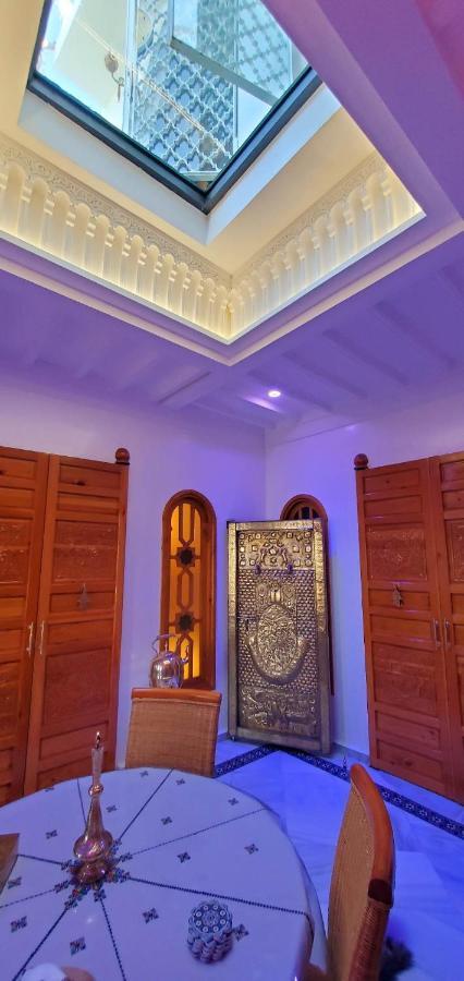 Riad Villa With Mediterranean Sea Views Of Spain And Gibraltar Tanger Extérieur photo