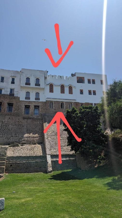 Riad Villa With Mediterranean Sea Views Of Spain And Gibraltar Tanger Extérieur photo