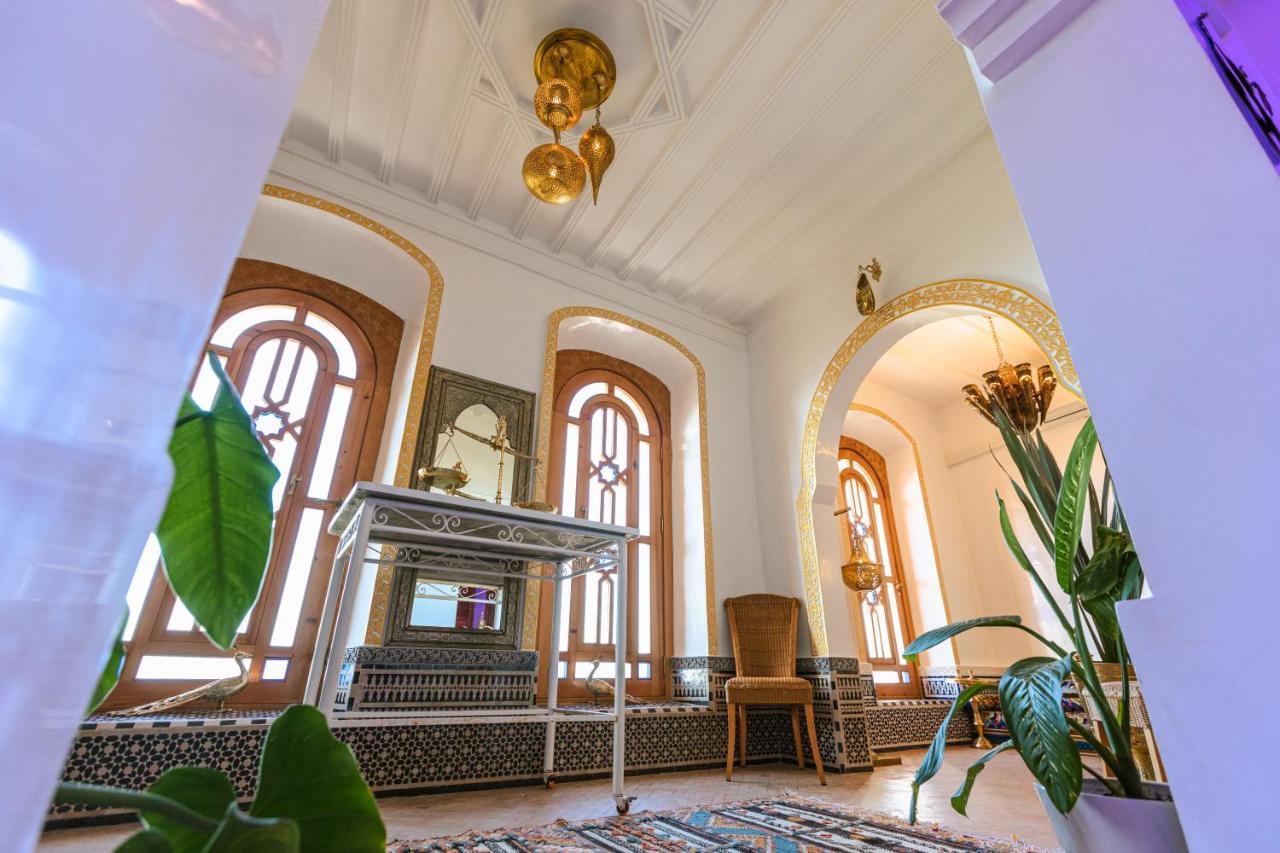 Riad Villa With Mediterranean Sea Views Of Spain And Gibraltar Tanger Extérieur photo