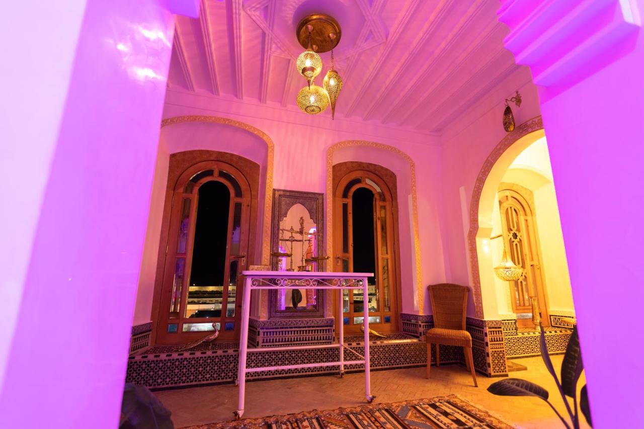 Riad Villa With Mediterranean Sea Views Of Spain And Gibraltar Tanger Extérieur photo