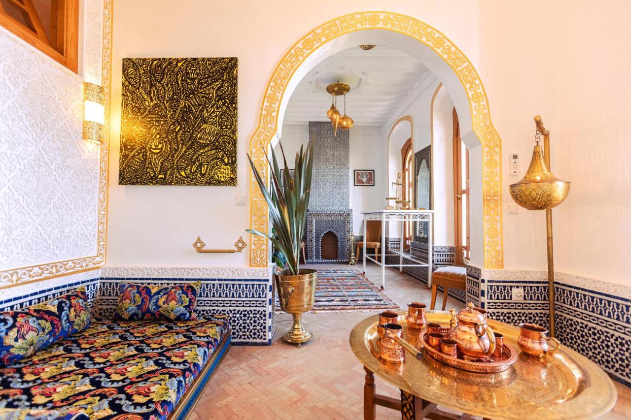 Riad Villa With Mediterranean Sea Views Of Spain And Gibraltar Tanger Extérieur photo