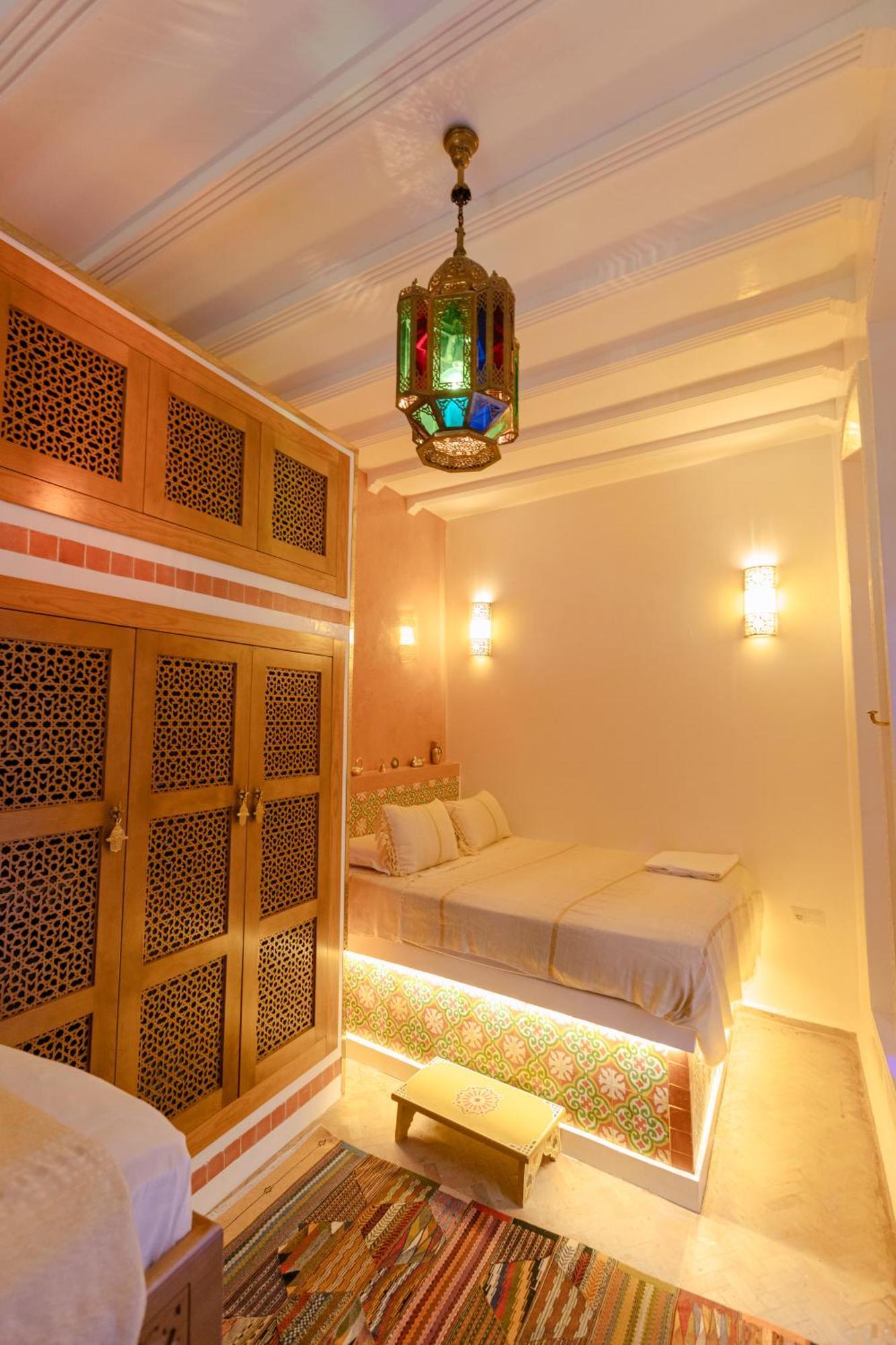 Riad Villa With Mediterranean Sea Views Of Spain And Gibraltar Tanger Extérieur photo