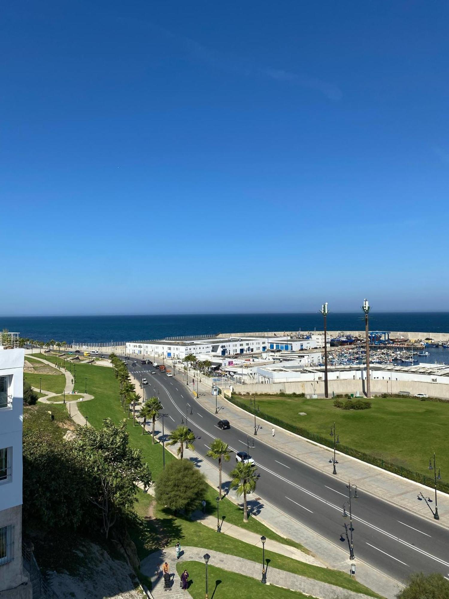Riad Villa With Mediterranean Sea Views Of Spain And Gibraltar Tanger Extérieur photo