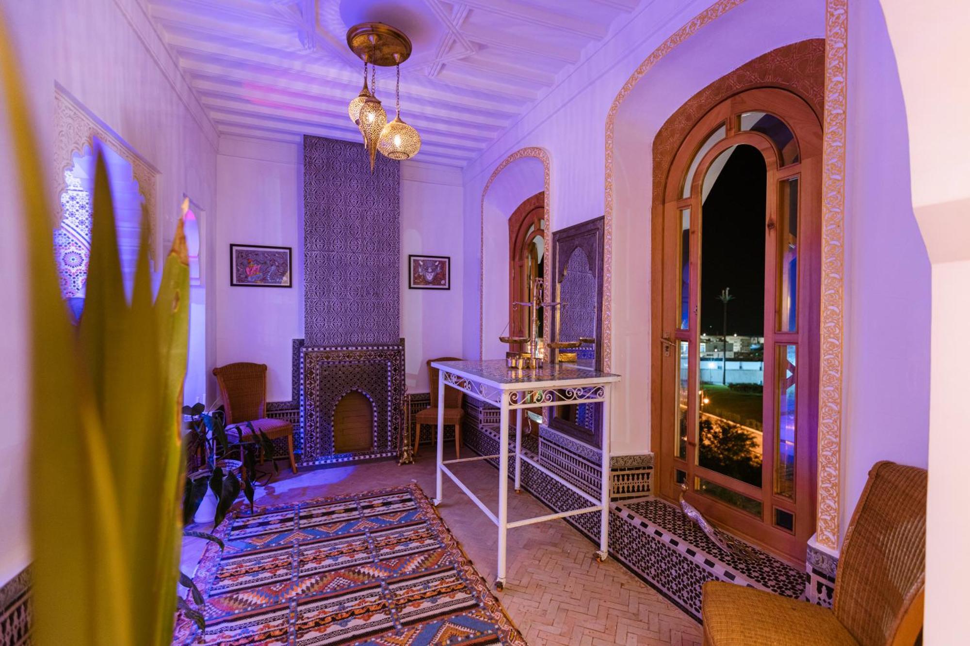Riad Villa With Mediterranean Sea Views Of Spain And Gibraltar Tanger Extérieur photo