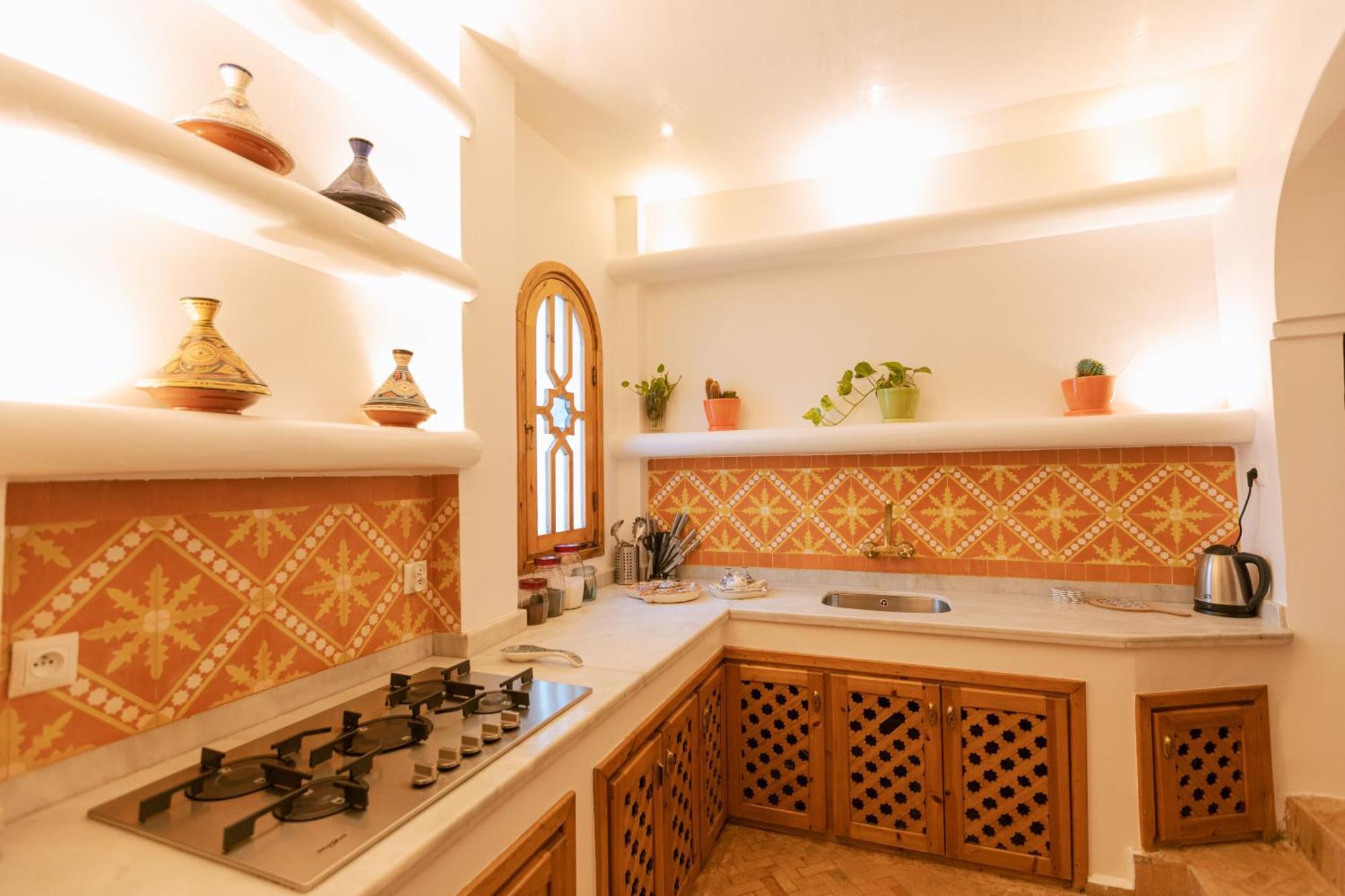 Riad Villa With Mediterranean Sea Views Of Spain And Gibraltar Tanger Extérieur photo