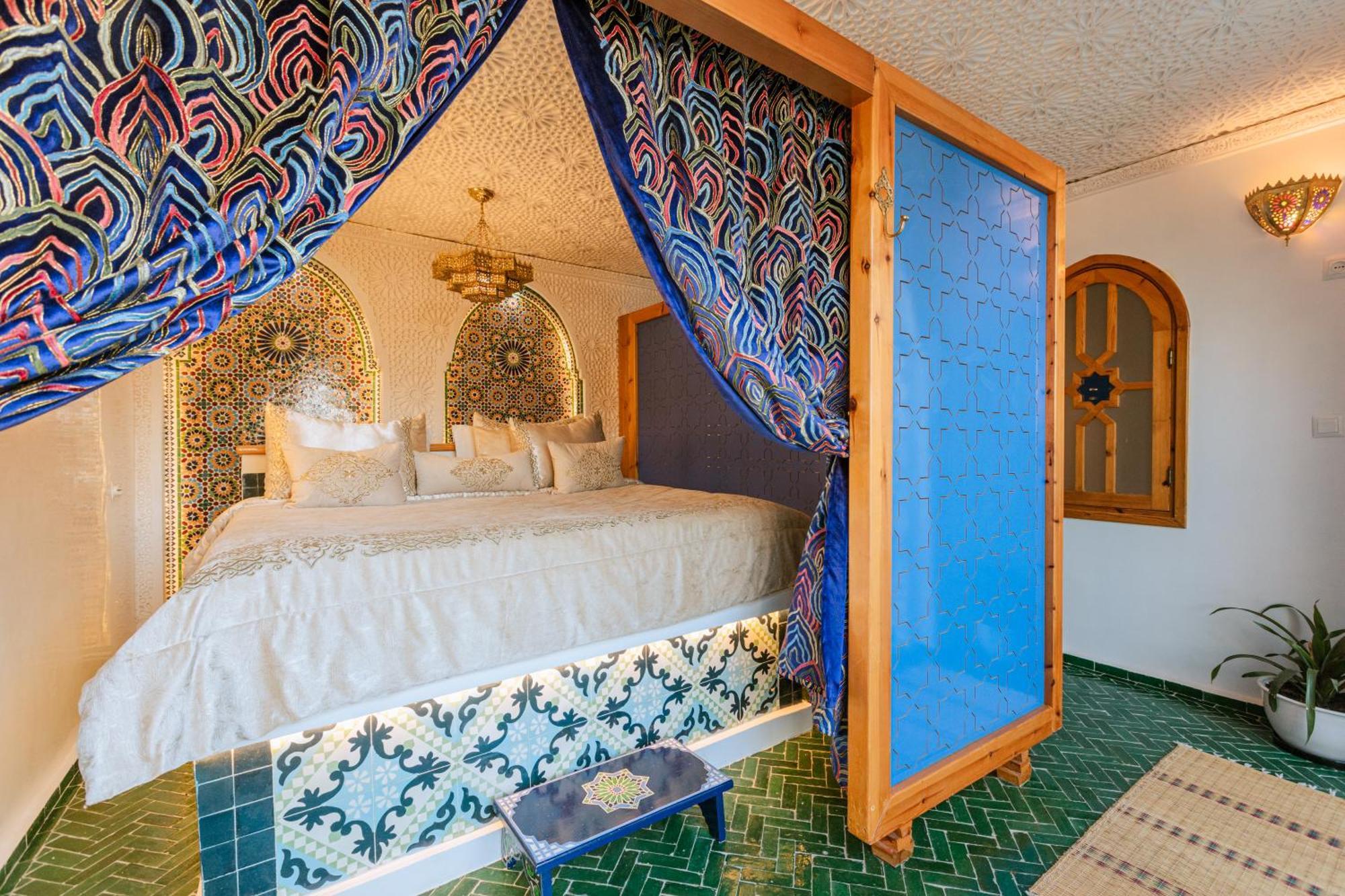 Riad Villa With Mediterranean Sea Views Of Spain And Gibraltar Tanger Extérieur photo