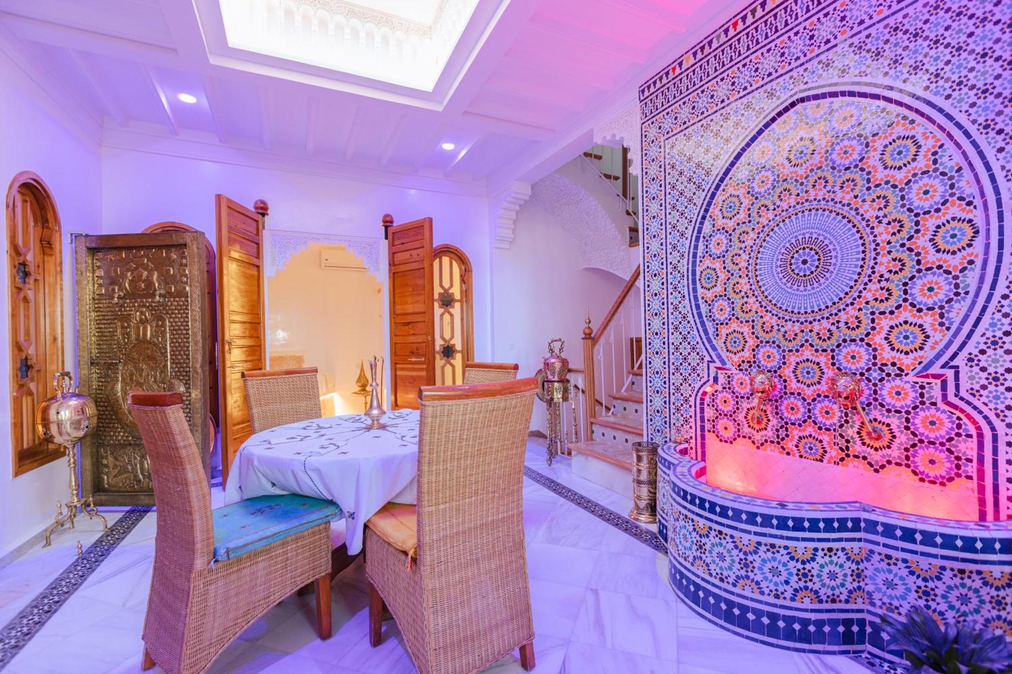 Riad Villa With Mediterranean Sea Views Of Spain And Gibraltar Tanger Extérieur photo
