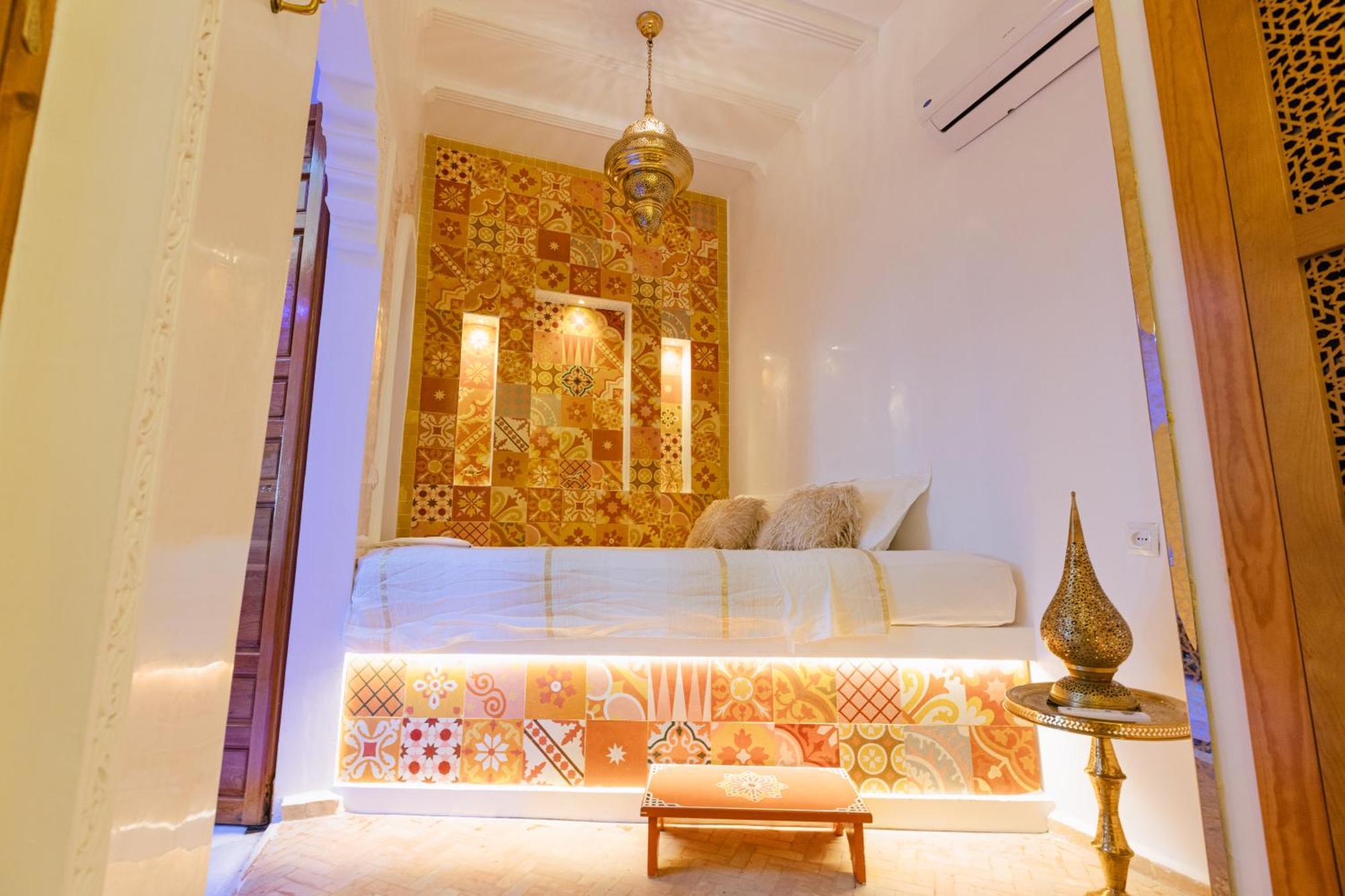 Riad Villa With Mediterranean Sea Views Of Spain And Gibraltar Tanger Extérieur photo
