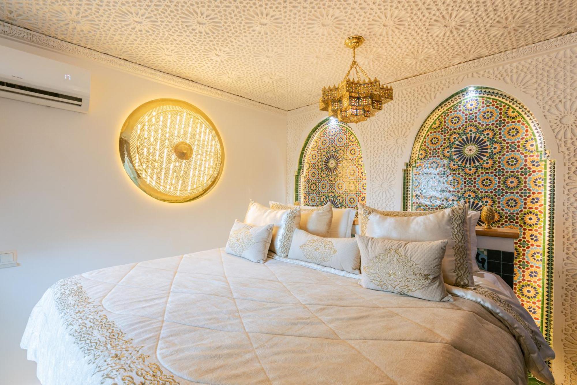 Riad Villa With Mediterranean Sea Views Of Spain And Gibraltar Tanger Extérieur photo