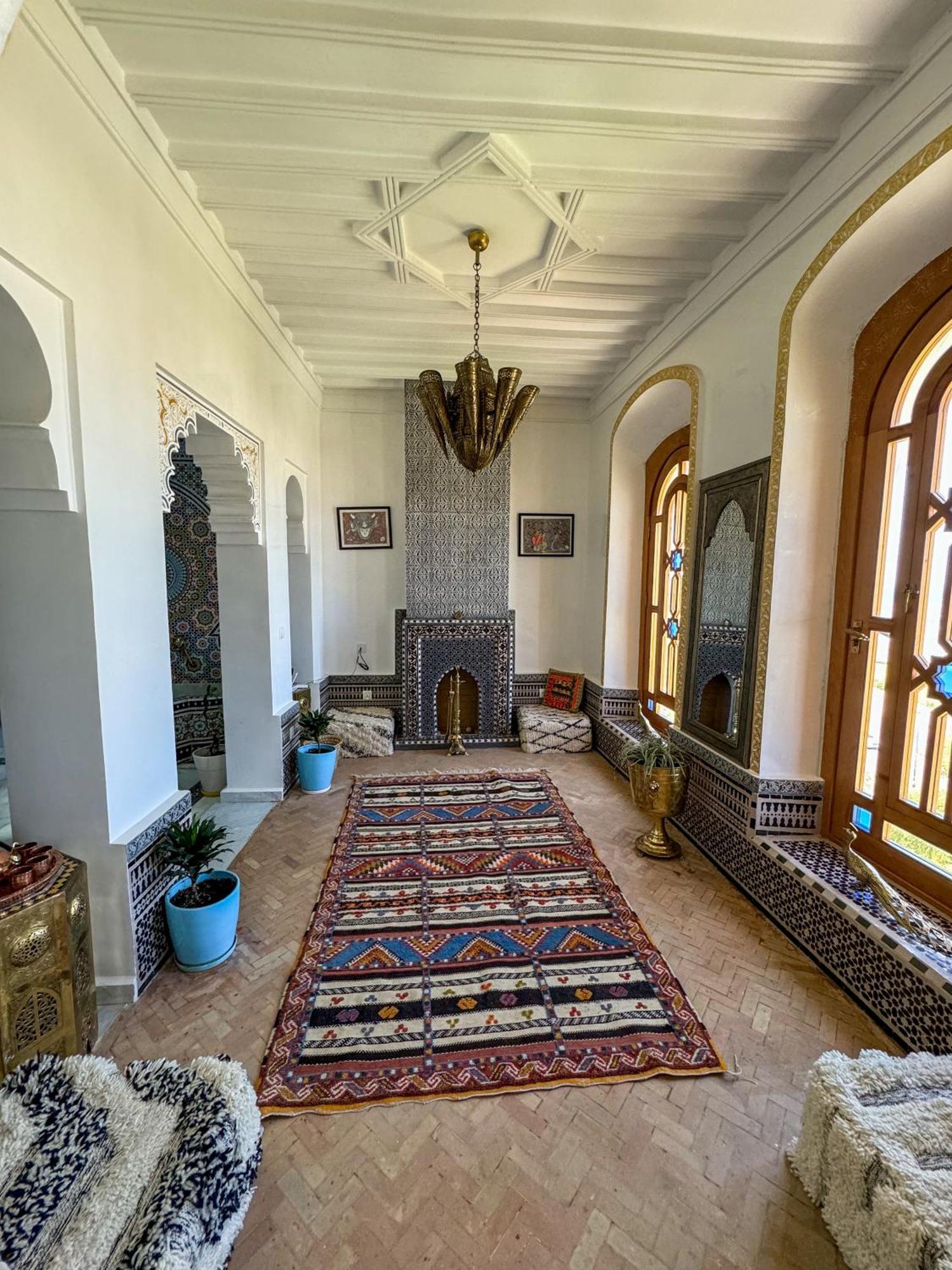 Riad Villa With Mediterranean Sea Views Of Spain And Gibraltar Tanger Extérieur photo